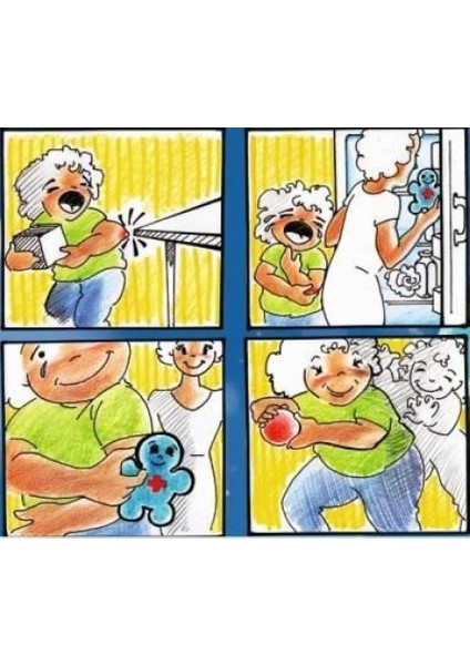 Ilk Yardım Isı Poşeti, Sıcak ve Soğuk Kullanım Için Kalp
