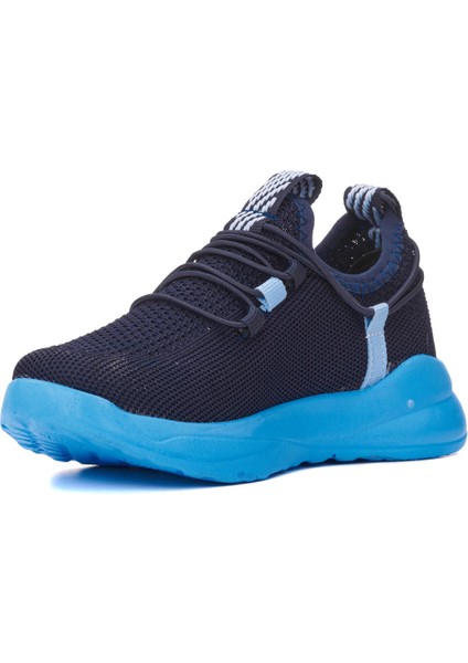 Allyup Çocuk Hafif Spor Ayakkabı Esnek Bağcıklı Günlük Rahat Sneaker 4017