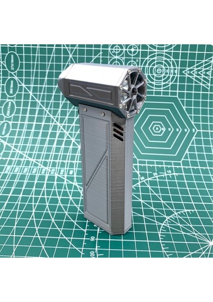 Mini Turbo Jet Fan Turbo Fan 110.000 Rpm Yüksek Hızlı Kanal Fanlı Güçlü Üfleyici Elektrikli Süpürge (Standart) (Yurt Dışından)