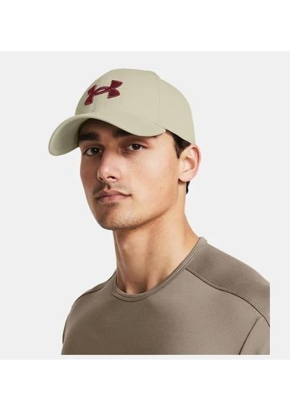 Under Armour Blitzing Erkek Bej Şapka 1376700-273