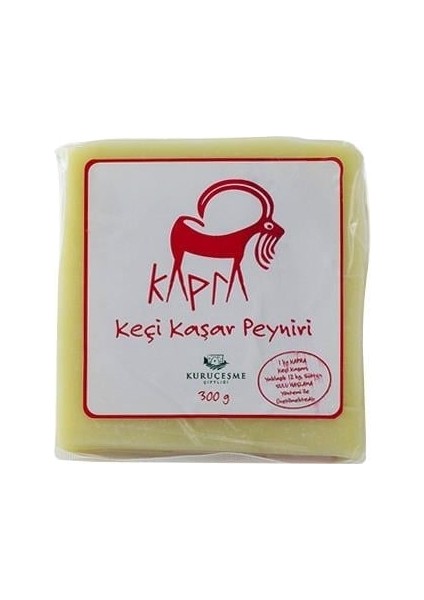 Keçi Kaşar Peyniri (300 Gr) Kapra