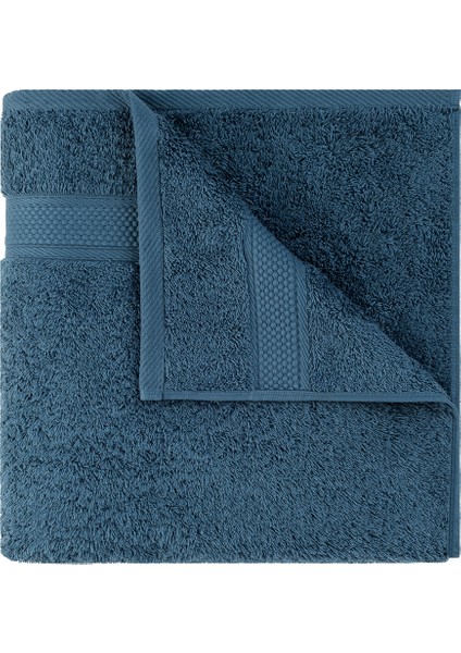 Terra Bukle Bordürlü Havlu 50X90