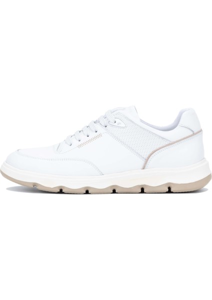 Erkek Hakiki Deri Beyaz Casual Ayakkabı 128 242291 Erk Ayk Y24 Beyaz Dr fiyatları