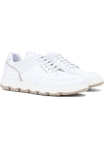 Erkek Hakiki Deri Beyaz Casual Ayakkabı 128 242291 Erk Ayk Y24 Beyaz Dr indirimleri