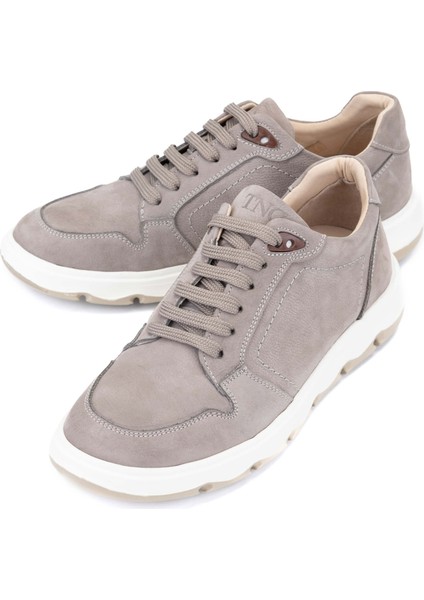 Erkek Hakiki Deri Vizon Nubuk Casual Ayakkabı 128 242293 Erk Ayk Y24 Vızon Nbk fırsatları