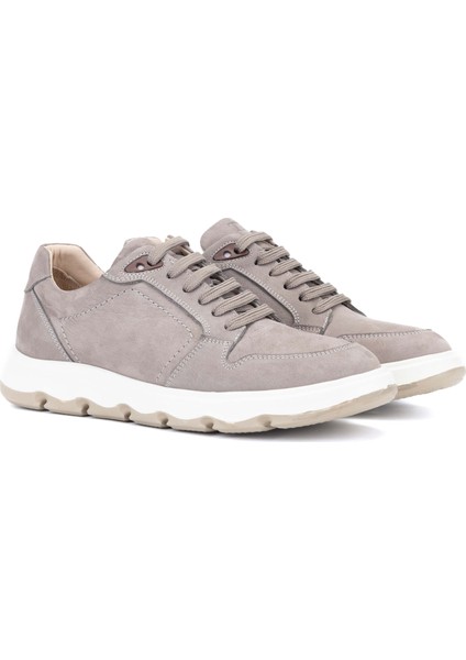 Erkek Hakiki Deri Vizon Nubuk Casual Ayakkabı 128 242293 Erk Ayk Y24 Vızon Nbk indirimleri