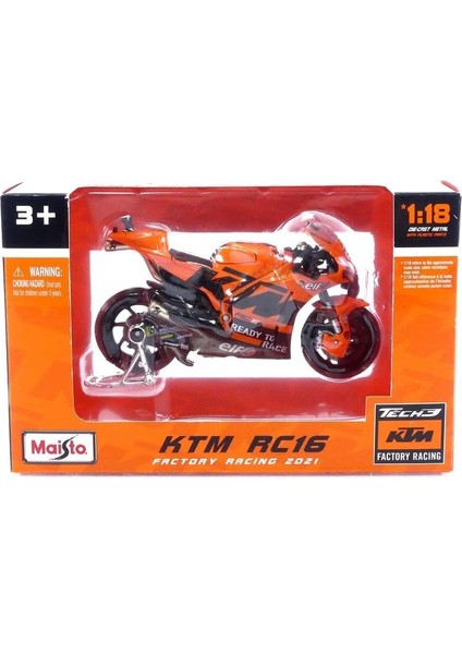 Ktm Rc 16 1/18 Model Motosiklet fırsatları