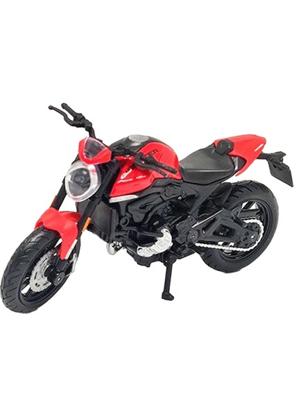 Ducati Monster Kırmızı 1/18 Model Motosiklet