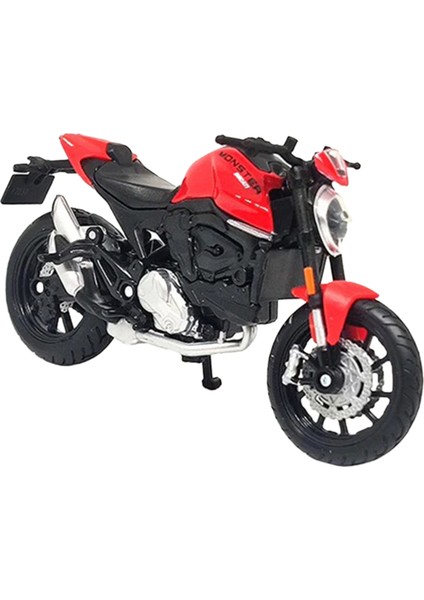 Ducati Monster Kırmızı 1/18 Model Motosiklet modelleri