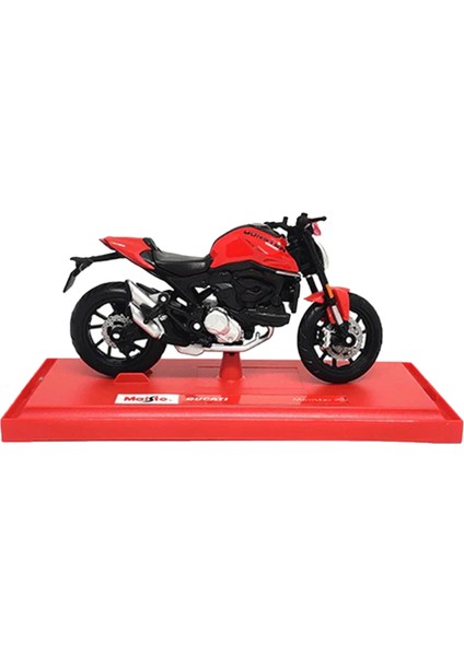 Ducati Monster Kırmızı 1/18 Model Motosiklet fırsatları