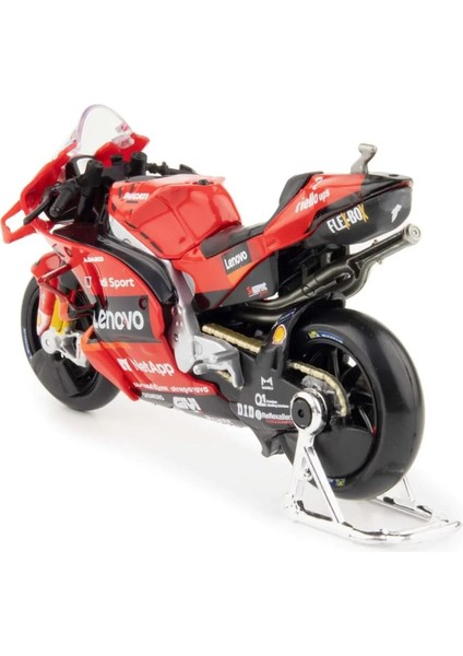 Ducati Lenovo Team 2021 1/18 Model Motosiklet