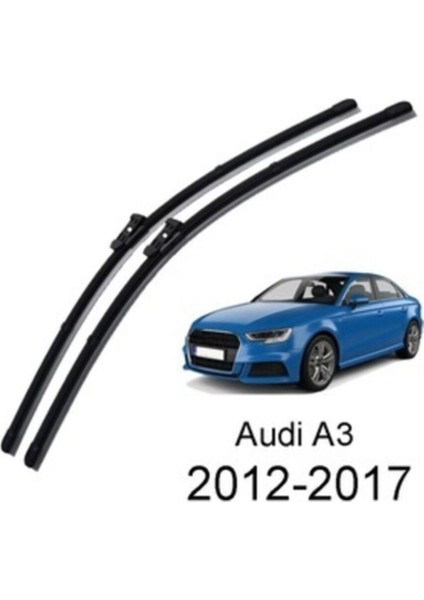 Audi A3 Sedan Muz Ön Silecek Süpürgesi Takımı 2012--2019
