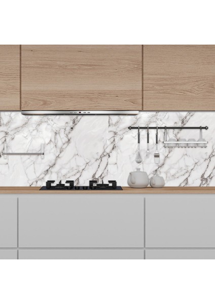 Boss Kendinden Yapışkanlı Banyo Mutfak Fayans Kaplama Mermer Pvc Karo 30X60CM (0,72 M²) modelleri