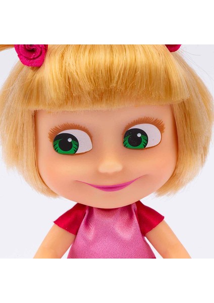 Masha Bebek 12 cm MHA00000 - Maşa Doğum Günü modelleri