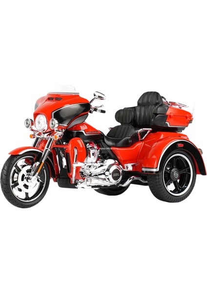 Davidson 2021 Cvo Tri Glide Trikes 1/12 Model Motosiklet