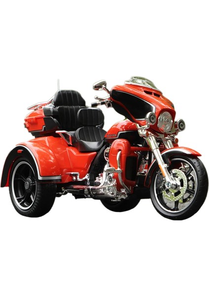 Davidson 2021 Cvo Tri Glide Trikes 1/12 Model Motosiklet