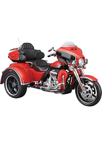 Davidson 2021 Cvo Tri Glide Trikes 1/12 Model Motosiklet