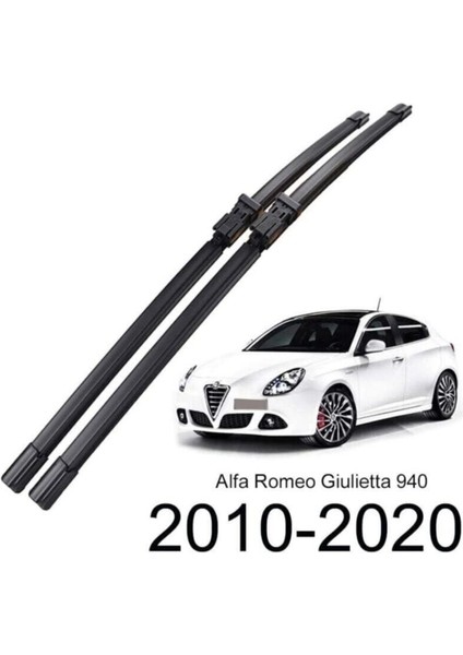 Alfa Romeo Giulietta Ön Silecek Süpürgesi Takımı 2010--2019