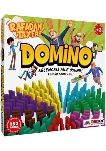 Rafadan Tayfa Domino Kutu Oyunu