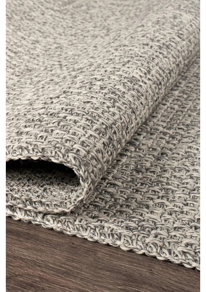 Fresko Dokulove Örgü Modern Soft Tuşeli Sisal Jut Örme Dokuma Mekan Salon Oda Halısı