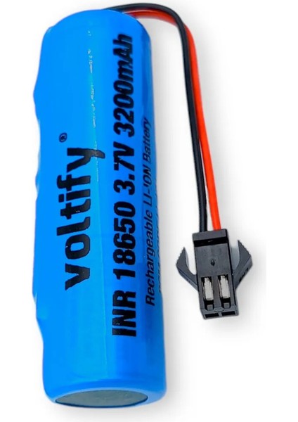 3.7V 3200 Mah 18650 Li-ion pil