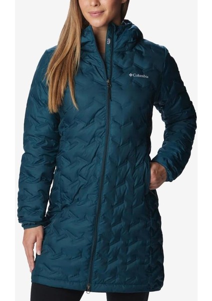Delta Ridge Long Down Jacket Kadın Mont WK0294