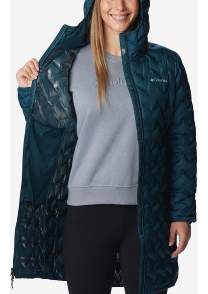 Delta Ridge Long Down Jacket Kadın Mont WK0294 fiyatları