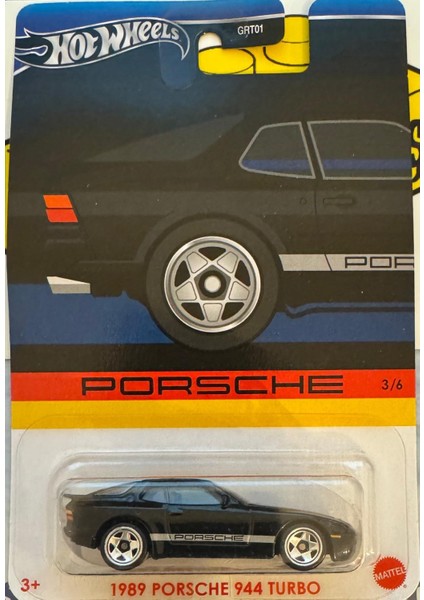 Porsche - 1989 Porsche 944 Turbo HRW58