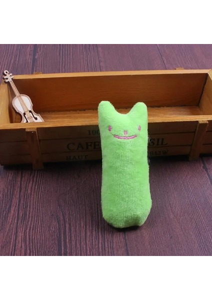 Yeşil Stil 1 Bilgisayar Diş Taşlama Catnip Oyuncaklar Komik Interaktif Peluş Kedi Oyuncak Pet Yavru Kedi Çiğneme Vokal Pençeleri Başparmak Bite Nane Kediler Için Aksesuarları (Yurt Dışından)