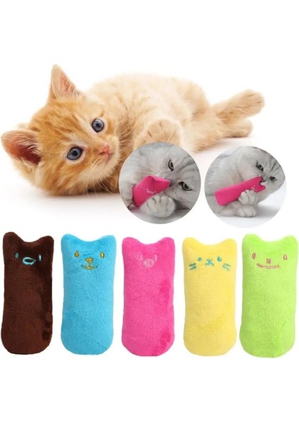 Yeşil Stil 1 Bilgisayar Diş Taşlama Catnip Oyuncaklar Komik Interaktif Peluş Kedi Oyuncak Pet Yavru Kedi Çiğneme Vokal Pençeleri Başparmak Bite Nane Kediler Için Aksesuarları (Yurt Dışından)