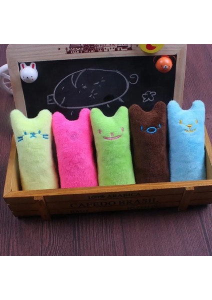 Yeşil Stil 1 Bilgisayar Diş Taşlama Catnip Oyuncaklar Komik Interaktif Peluş Kedi Oyuncak Pet Yavru Kedi Çiğneme Vokal Pençeleri Başparmak Bite Nane Kediler Için Aksesuarları (Yurt Dışından)