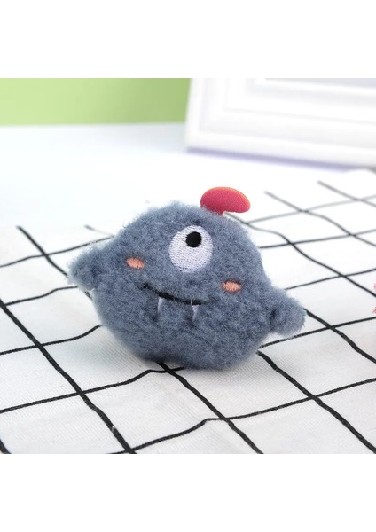 Mavi Canavar 1 Göz Stili Mpk Mağazası Çeşitli Tasarımlarda En Son Catnip Oyuncakları Gerçek Catnip Dolgulu Kedi Oyuncakları (Yurt Dışından)