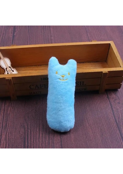 Mavi Stil 1 Bilgisayar Diş Taşlama Catnip Oyuncaklar Komik Interaktif Peluş Kedi Oyuncak Pet Yavru Kedi Çiğneme Vokal Pençeleri Başparmak Bite Nane Kediler Için Aksesuarları (Yurt Dışından)