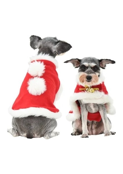 Şal ​​3 Tarzı M Beden Ristmas Şapka Cadılar Bayramı Pet Kostüm Kedi Köpek Yavrusu Kostümleri Için Eşarp Hediye Yeni Yıl Noel Baba Kış Cosplay Cadılar Bayramı Cosplay (Yurt Dışından)