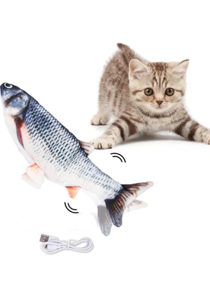 No.4 Tarzı 30CM Elektrikli Evcil Hayvan Kedi Oyuncak Balık USB Şarj Cihazı Etkileşimli Gerçekçi Kedi Chew Bite Oyuncaklar Catnip Disket Balık Kedi Oyuncak Kedi Sallayarak Oyuncak (Yurt Dışından) fiyatları
