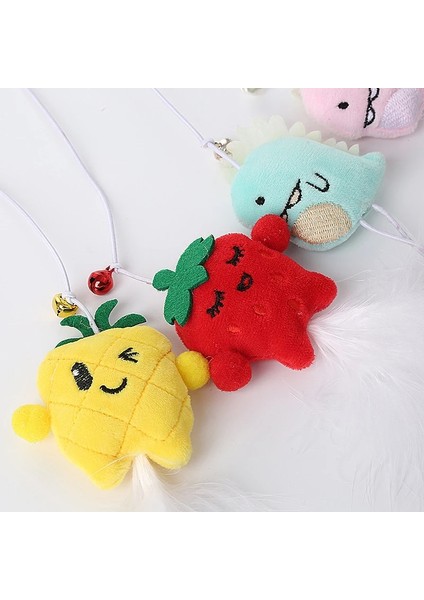 No.3 Tarzı Kedi Oyuncak Ahşap Değnek Biber Ananas Dinozor ve Tüy Kedi Teaser Değnek Yavru Kedi Interaktif Oyuncaklar Pet Kediler Oyuncak Pet Malzemeleri (Yurt Dışından) indirimleri
