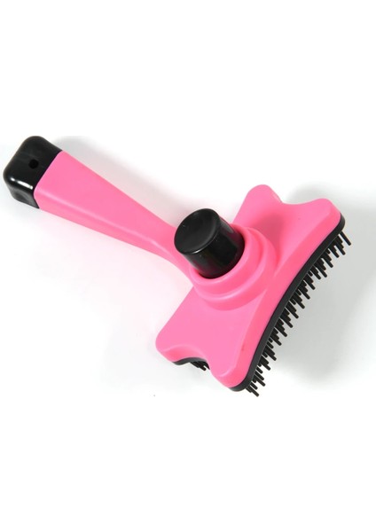 D Stili 12,3x6,3 cm 4 Renk Yavru Kedi Soluk Tarak Saç Fırçası Plastik Pet Köpek Küçük Köpekler Için Bakım Malzemeleri Evcil Hayvanlar Için Mascota Ürünleri (Yurt Dışından)