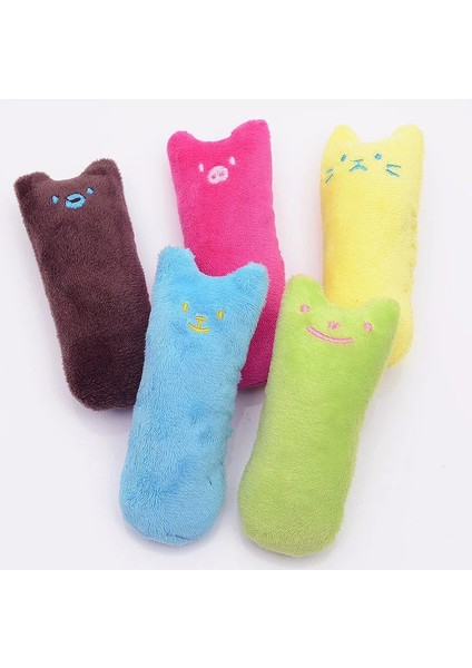 Gök Mavisi Tarzı Kedi Taşlama Catnip Oyuncaklar Komik Interaktif Peluş Kedi Oyuncak Pet Yavru Kedi Çiğneme Oyuncak Pençeleri Başparmak Isırığı Kedi Nane Kediler Diş Oyuncakları (Yurt Dışından) fiyatları