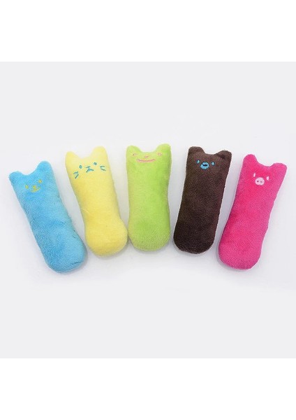 Gök Mavisi Tarzı Kedi Taşlama Catnip Oyuncaklar Komik Interaktif Peluş Kedi Oyuncak Pet Yavru Kedi Çiğneme Oyuncak Pençeleri Başparmak Isırığı Kedi Nane Kediler Diş Oyuncakları (Yurt Dışından) fırsatları