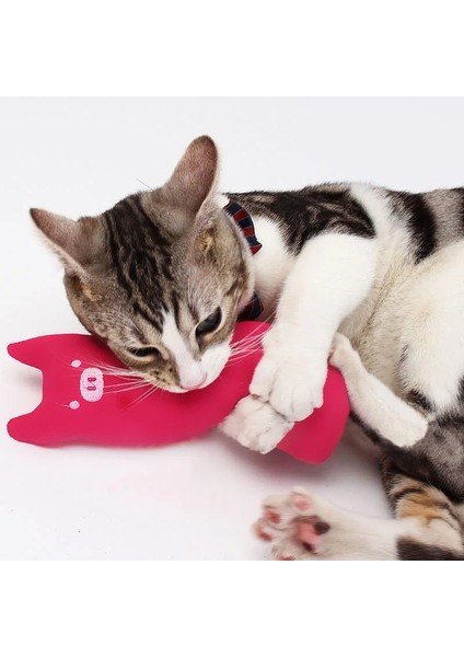 Gök Mavisi Tarzı Kedi Taşlama Catnip Oyuncaklar Komik Interaktif Peluş Kedi Oyuncak Pet Yavru Kedi Çiğneme Oyuncak Pençeleri Başparmak Isırığı Kedi Nane Kediler Diş Oyuncakları (Yurt Dışından) indirimleri