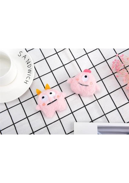 Pembe Canavar Çifti Stili Mpk Mağazası Çeşitli Tasarımlarda En Son Catnip Oyuncakları Gerçek Catnip Dolgulu Kedi Oyuncakları (Yurt Dışından)