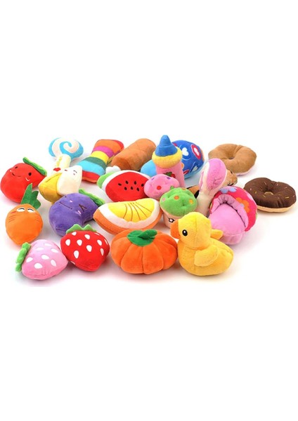 No.3 Tarzı Legendog Mini Karikatür Peluş Pet Oyuncaklar Isırmaya Dayanıklı Komik Karikatür Köpek Cızırtılı Oyuncak Peluş Oyuncak Kedi Köpek Malzemeleri (Yurt Dışından) fırsatları