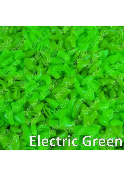 Elektrik Yeşili Tarzı Xs Beden - Kediler Için Yumuşak Tırnak Kapakları + 1x Yapıştırıcı Tutkal + 1x Aplikatör * Xs, S, M, L, Kapak, Kedi, Pençe, Pençe, Ztp * (Yurt Dışından)