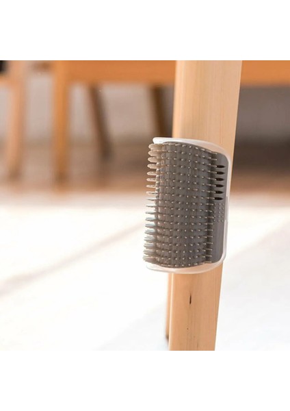 Yeşil Stil Kediler Için Evcil Hayvan Ürünleri Fırça Köşe Kedi Masajı Kendi Kendine Bakım Tarak Catnipli Kedi Yüzünü Ovuşturan Bir Gıdıklama Tarağı (Yurt Dışından) modelleri