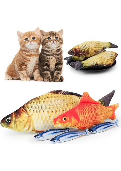 No.1 Tarzı Pet Yumuşak Peluş 3D Fape Kedi Oyuncak Interaktif Hediyeler Balık Catnip Oyuncaklar Dolması Yastık Bebek Simülasyon Balık Oyuncak Pet Malzemeleri Için (Yurt Dışından) modelleri