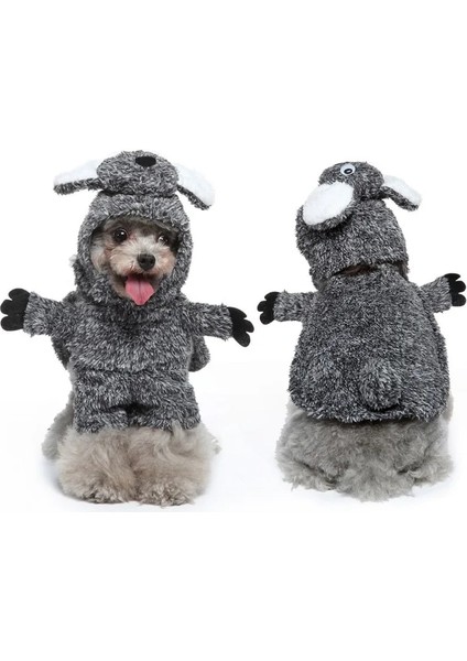 Stil 4 Stil L Beden Pet Köpek Komik Giysiler Tutan Kesici Cadılar Bayramı Noel Köpek Kedi Cosplay Kostüm Pet Festivali Parti Giyim Için Rakun (Yurt Dışından)