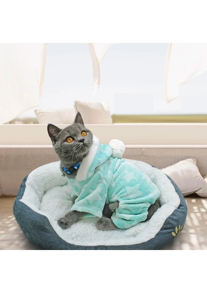 Pembe Tarzı Xxl Sevimli Yumuşak Kedi Köpek Giysileri Küçük Köpekler Için Kış Sıcak Kedi Köpek Giyim Ceket Polar Köpekler Chihuahua Köpek Için Tulum Kıyafet (Yurt Dışından) fiyatları