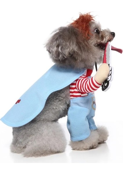 Stil 1 Stil M Beden Pet Köpek Komik Giysiler Tutan Kesici Cadılar Bayramı Noel Köpek Kedi Cosplay Kostüm Pet Festivali Parti Giyim Için Rakun (Yurt Dışından) fırsatları
