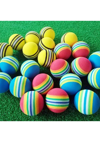 Altın Tarzı 10 Parça Renkli Eva Kedi Oyuncak Topu Etkileşimli Kedi Scratcher Oyuncak Pet Top Oyuncaklar Kedi Sefl Oynayan Dişler Için Komik Yavru Kedi Malzemeleri (Yurt Dışından) indirimleri