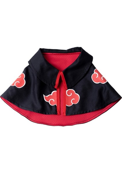 Siyah Stil S Beden Evcil Hayvan Giysileri Akatsuki Kedi Pelerin Cadılar Bayramı Pet Köpek Pelerin Eğlence Tops Teddy Bear Küçük Köpek Cosplay Kostüm Elbise Pelerin (Yurt Dışından)